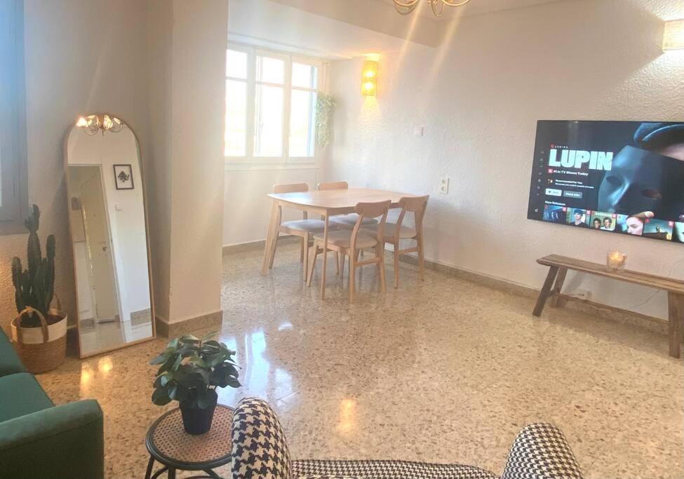 Acogedor Apartamento A 5 Min Del Ave 사라고사 외부 사진